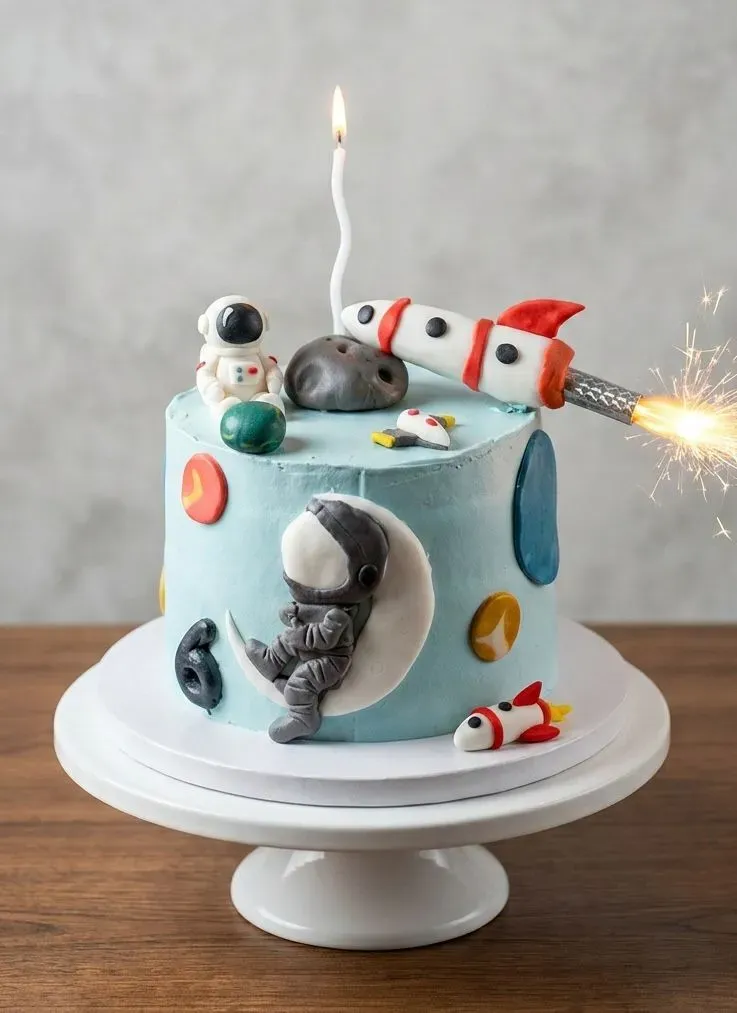 Festliche Torte Baden